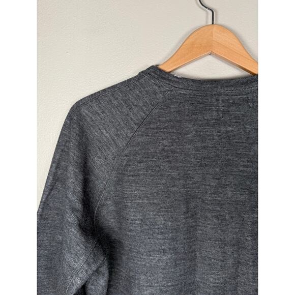 NWOT NWKC Mens CREW Top in CHARCOAL size L $199 - Picture 9 of 12